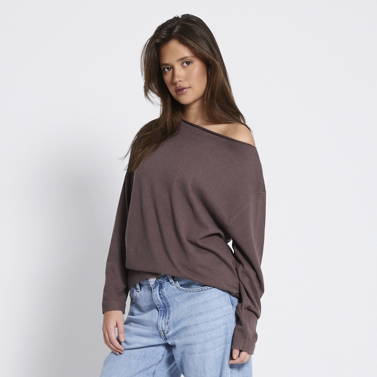 Soft knit sweater "Janie"